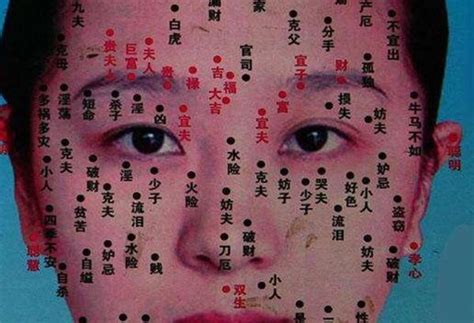 女右眼下有痣|女人右眼下有痣命运 女人眼痣图解大全